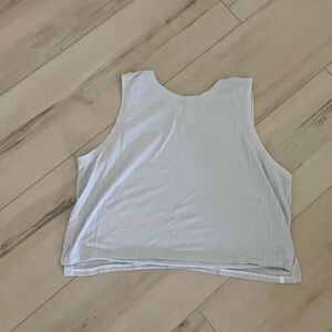 Lululemon White Tank Top
